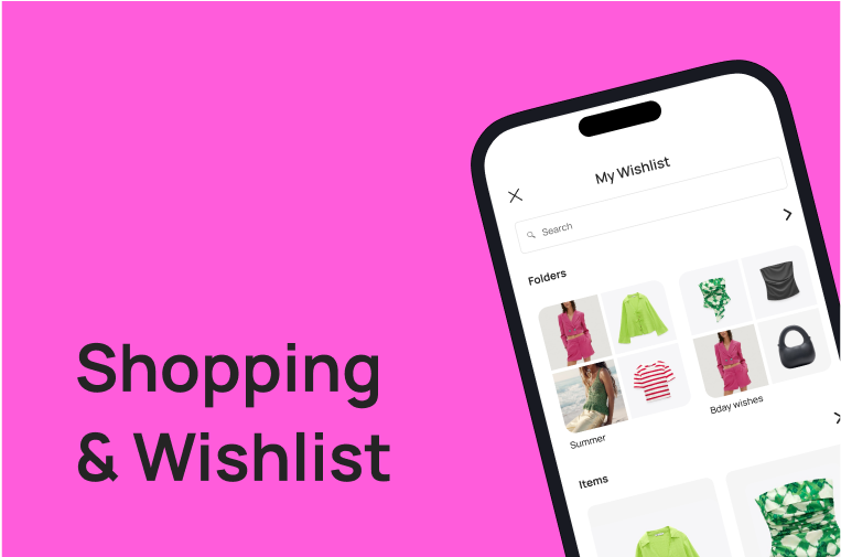 SHOPPING & WISHLIST